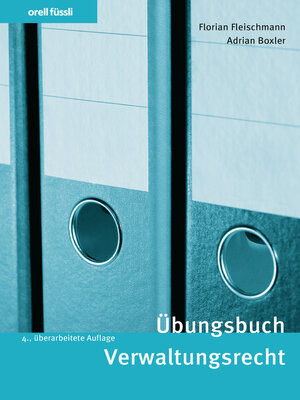 cover image of Übungsbuch Verwaltungsrecht